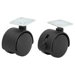 vidaXL Soporte de impresora 2 niveles 41x28x33,5 cm Roble ahumado Online