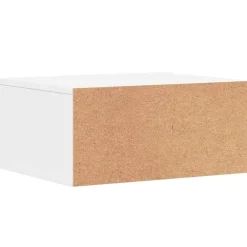 vidaXL Electrónica-Soporte de impresora madera ingeniería 49x40x22,5 cm