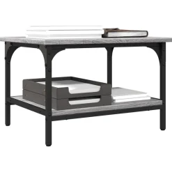 vidaXL Electrónica-Soporte de impresora 2 niveles 50x40x38 cm