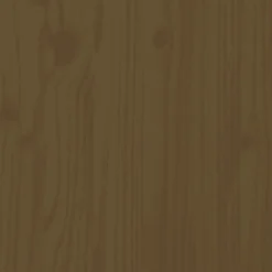 vidaXL Accesorios Para Hornos De Leña Y Chimeneas-Soporte de leña madera maciza de pino marrón miel 47x39,5x48 cm