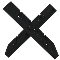 vidaXL Accesorios Para Hornos De Leña Y Chimeneas-Soporte de leña madera maciza de pino 47x39,5x48 cm