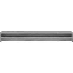 vidaXL Electrónica-Soporte de monitor madera contrachapada 100x24x13cm