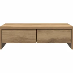 vidaXL Electrónica-Soporte de monitor con cajones madera artisian 50x27x15 cm