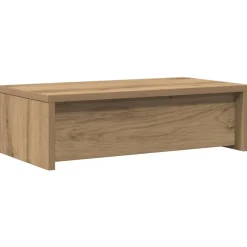vidaXL Electrónica-Soporte de monitor con cajones madera artisian 50x27x15 cm