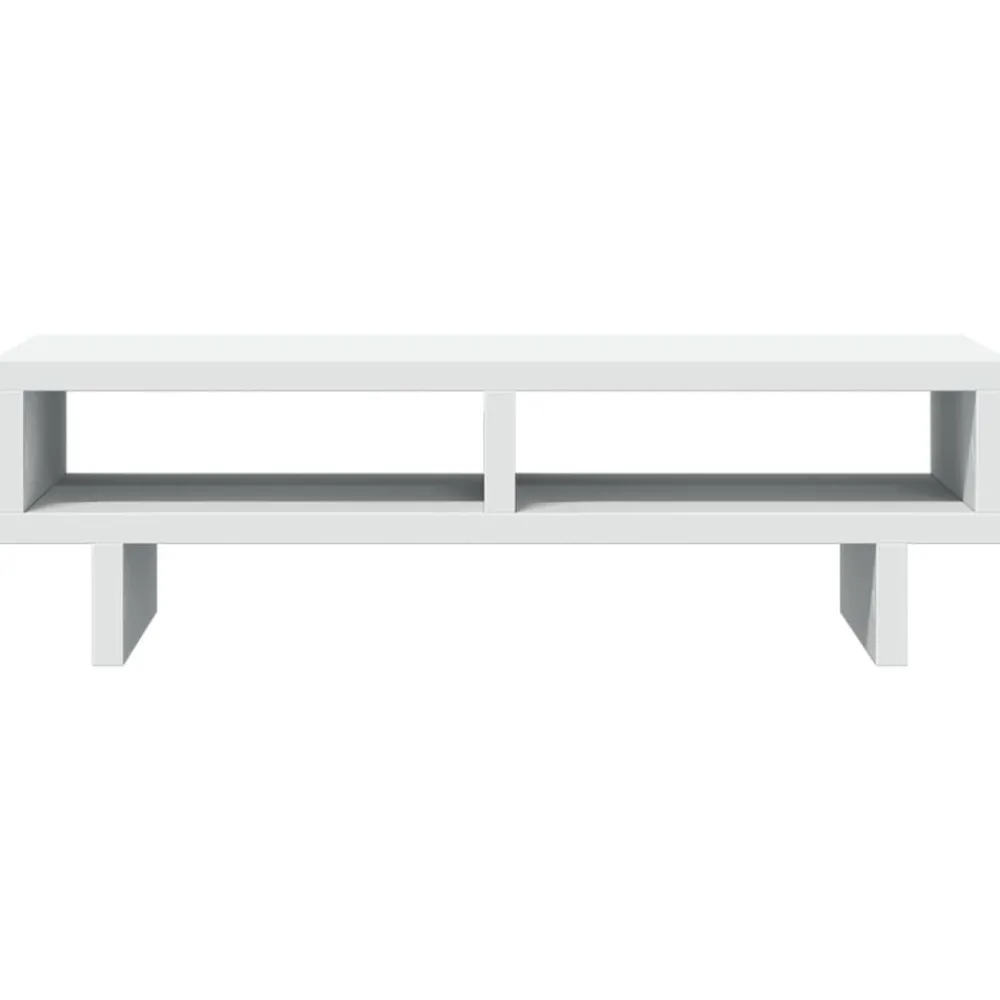 vidaXL Electrónica-Soporte de monitor cajones madera ingeniería 50x27x15 cm