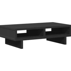 vidaXL Electrónica-Soporte de monitor madera ingeniería 50x27x15 cm