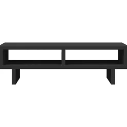 vidaXL Electrónica-Soporte de monitor madera ingeniería 50x27x15 cm