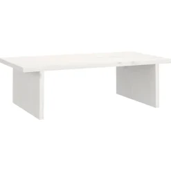 vidaXL Electrónica-Soporte de monitor madera maciza de pino 50x27x15 cm