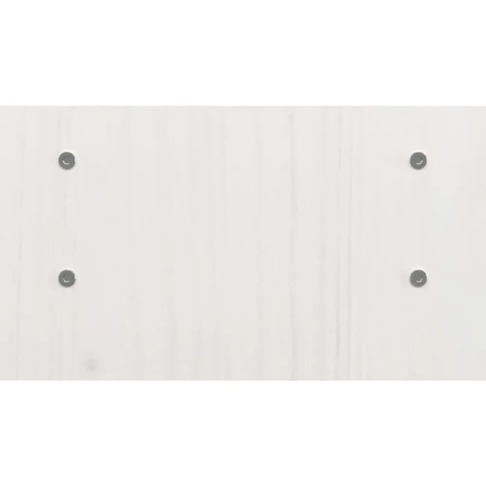 vidaXL Electrónica-Soporte de monitor madera maciza de pino 50x27x15 cm