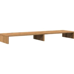 vidaXL Electrónica-Soporte de pantalla madera ingeniería artisian 100x27x10 cm