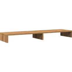vidaXL Electrónica-Soporte de pantalla madera ingeniería artisian 100x27x10 cm
