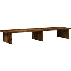 vidaXL Electrónica-Soporte de pantalla madera ingeniería 100x27x15cm