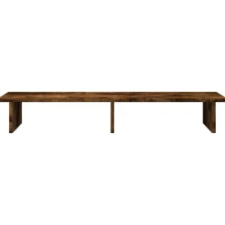 vidaXL Electrónica-Soporte de pantalla madera ingeniería 100x27x15cm
