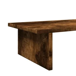 vidaXL Electrónica-Soporte de pantalla madera ingeniería 100x27x15cm
