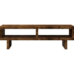vidaXL Electrónica-Soporte de pantalla madera ingeniería 50x27x15 cm