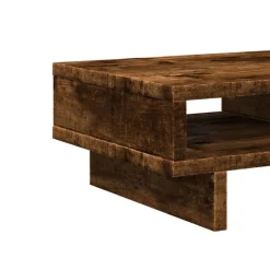 vidaXL Electrónica-Soporte de pantalla madera ingeniería 50x27x15 cm