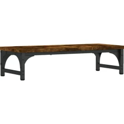 vidaXL Electrónica-Soporte de pantalla madera ingeniería 55x23x14 cm