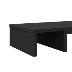 vidaXL Electrónica-Soporte de pantalla ajustable madera 60x24x10,5 cm