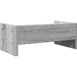 vidaXL Electrónica-Soporte de pantalla madera ingeniería 42x24x16 cm