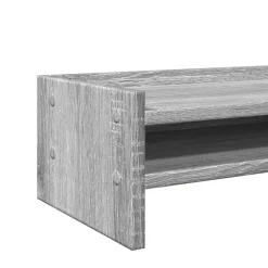 vidaXL Electrónica-Soporte de pantalla madera ingeniería 42x24x16 cm