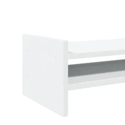 vidaXL Electrónica-Soporte de pantalla madera ingeniería 50x27x20 cm