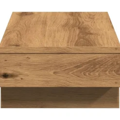 vidaXL Soporte de pantalla madera ingeniería Sonoma 50x27x15 cm Roble Online
