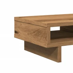vidaXL Soporte de pantalla madera ingeniería Sonoma 50x27x15 cm Roble Online