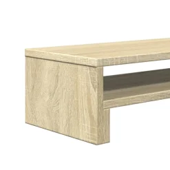 vidaXL Electrónica-Soporte de pantalla madera ingeniería 54x22x15 cm
