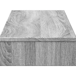 vidaXL Electrónica-Soporte de pantalla madera ingeniería 100x27x10 cm