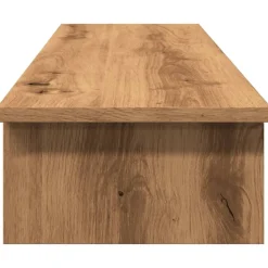vidaXL Electrónica-Soporte de pantalla madera ingeniería artisian 100x27x15 cm