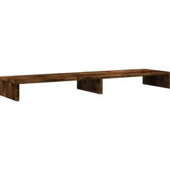 vidaXL Electrónica-Soporte de pantalla madera ingeniería 100x27x10cm