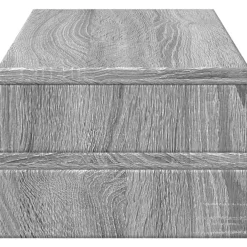 vidaXL Electrónica-Soporte de pantalla madera ingeniería 54x22x15 cm