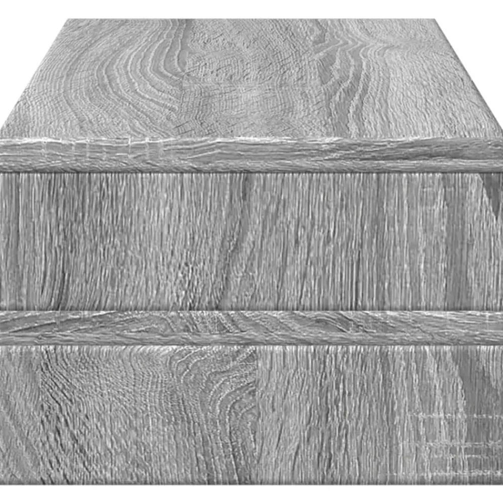 vidaXL Electrónica-Soporte de pantalla madera ingeniería 54x22x15 cm