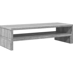 vidaXL Electrónica-Soporte de pantalla madera ingeniería 54x22x15 cm