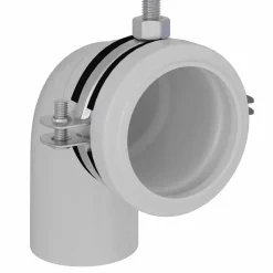 vidaXL Soporte de pared de baño Manual Azul 50 x 3 x 112 cm Clearance