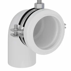 vidaXL Accesorios Para El Baño-Soporte de pared de baño Manual Azul 50 x 3 x 112 cm