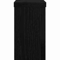 vidaXL Soporte de plantas 2 pcs 10 x 10 x 18 cm Roble negro Best