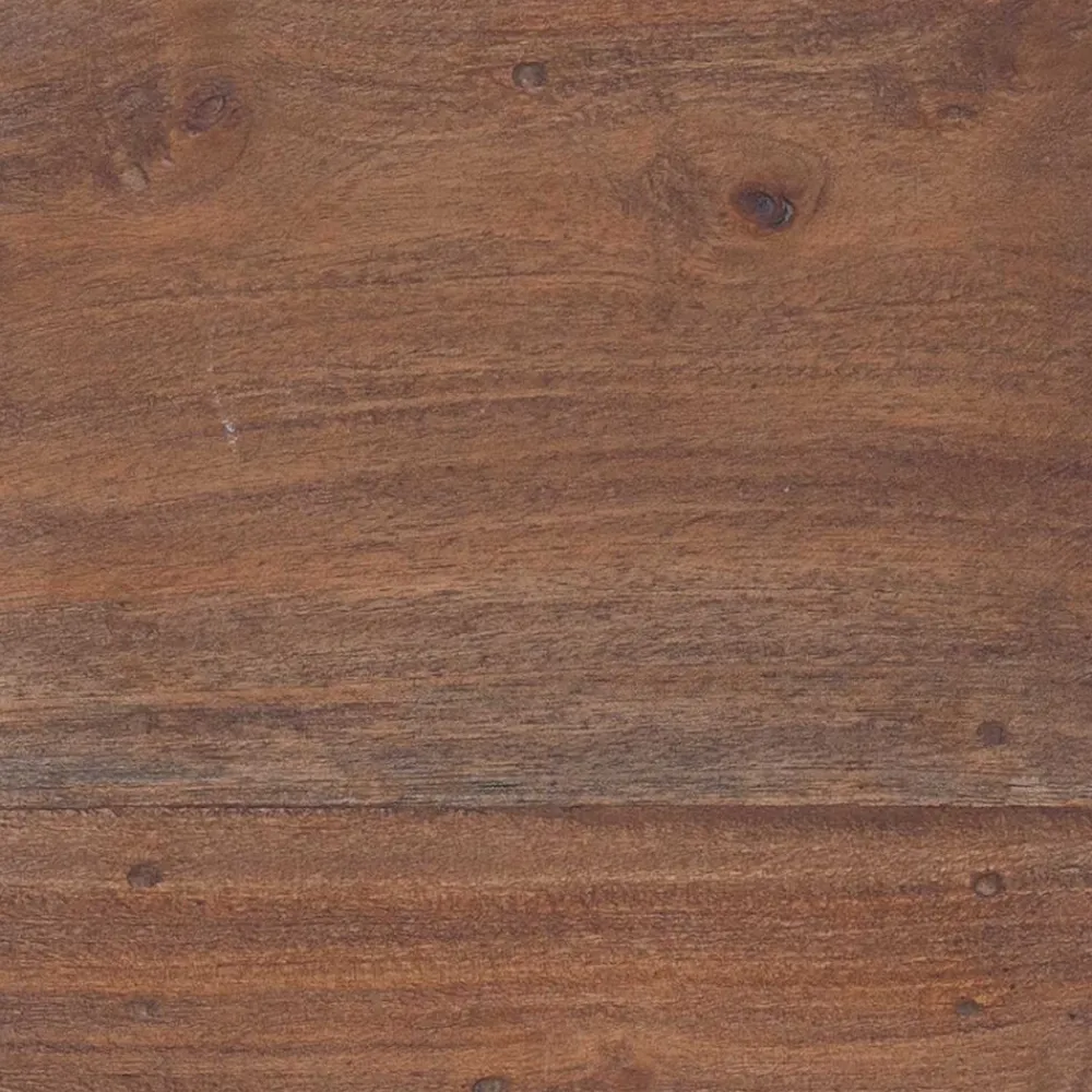 vidaXL Soporte de plantas Marrón 30 x 30 x 80 cm Madera de Caoba Outlet