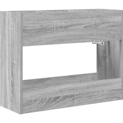 vidaXL Soporte de Sombrilla 65 x 24 x 50 cm Gris sonoma Sale