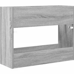 vidaXL Soporte de Sombrilla 65 x 24 x 50 cm Gris sonoma Sale