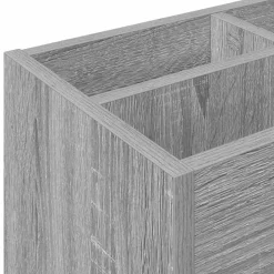 vidaXL Soporte de Sombrilla 65 x 24 x 50 cm Gris sonoma Sale