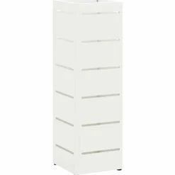 vidaXL Productos Del Hogar-Soporte de Sombrilla 15,5 x 15,5 x 49 cm Acero