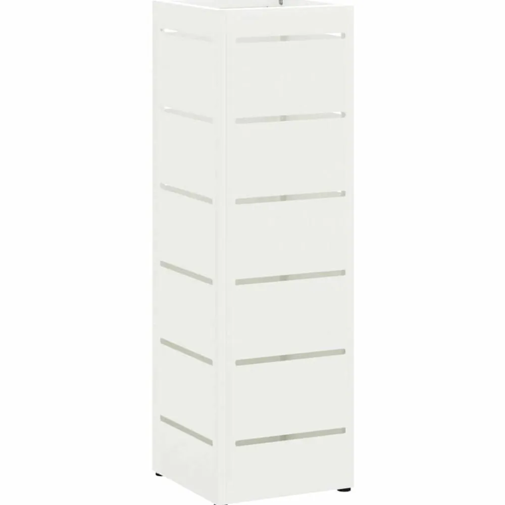 vidaXL Productos Del Hogar-Soporte de Sombrilla 15,5 x 15,5 x 49 cm Acero