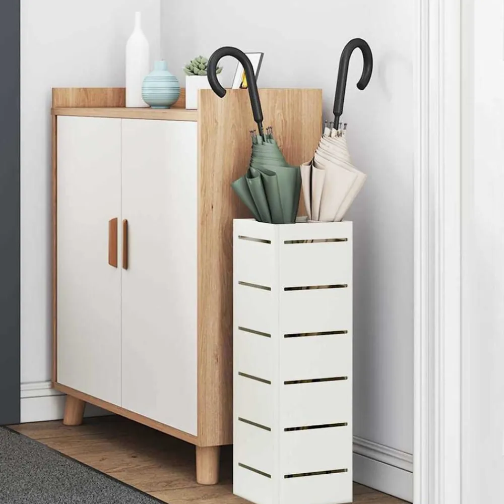 vidaXL Productos Del Hogar-Soporte de Sombrilla 15,5 x 15,5 x 49 cm Acero