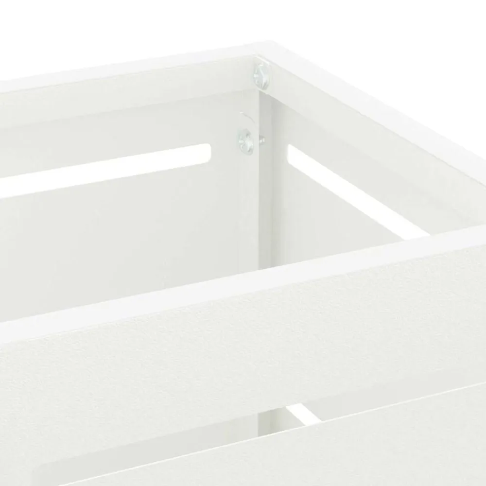 vidaXL Productos Del Hogar-Soporte de Sombrilla 15,5 x 15,5 x 49 cm Acero