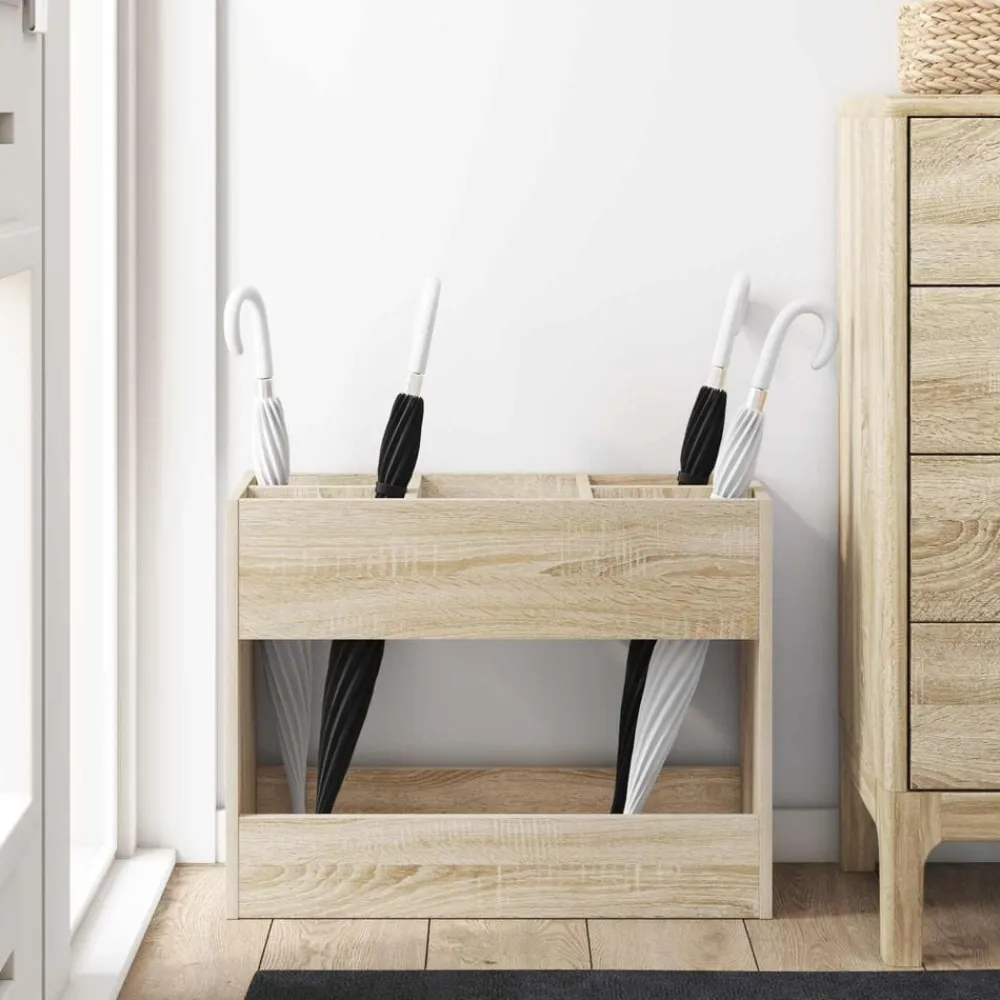 vidaXL Productos Del Hogar-Soporte de Sombrilla 65 x 24 x 50 cm
