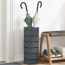 vidaXL Productos Del Hogar-Soporte de Sombrilla 15,5 x 15,5 x 49 cm Metal