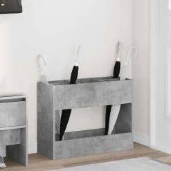 vidaXL Productos Del Hogar-Soporte de Sombrilla Gris Concreto 65 x 24 x 50 cm