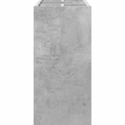 vidaXL Productos Del Hogar-Soporte de Sombrilla Gris Concreto 65 x 24 x 50 cm