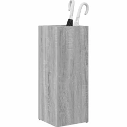 vidaXL Soporte de Sombrilla 25 x 24,5 x 64 cm Gris sonoma Hot